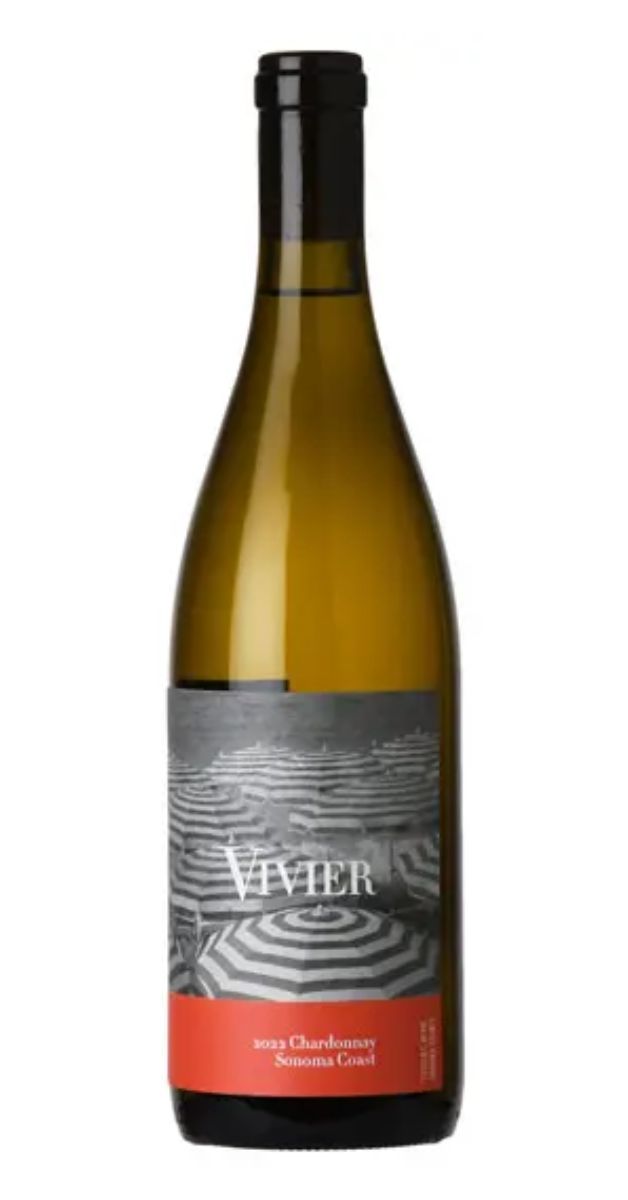 2022 vivier chardonnay sonoma coast